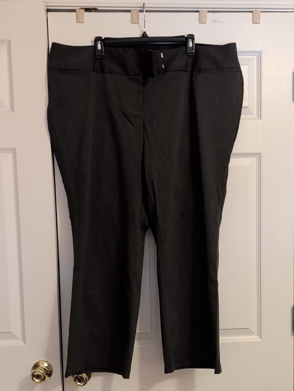 TORRID Grey Relaxed Trouser Dress Pants NWT